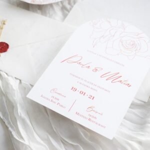 Invitación Rosas