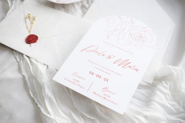 Invitación Rosas