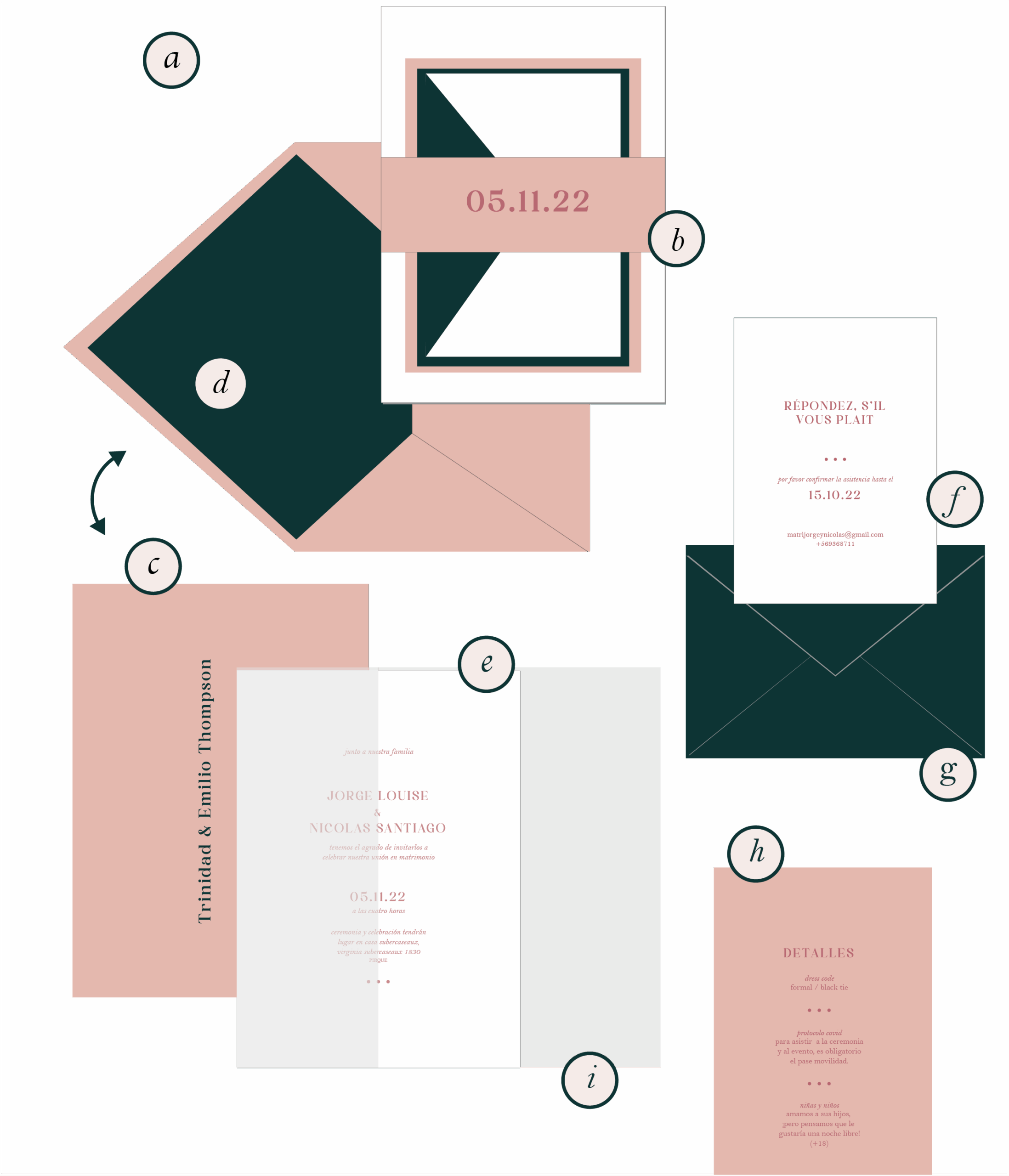 Wedding Branding - Premiun - Imagen 7