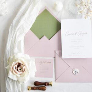 Invitación Semipersonalizada - Clásica