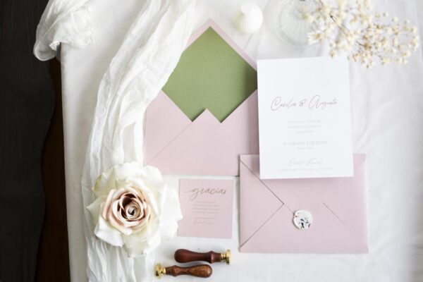 Invitación Semipersonalizada - Clásica