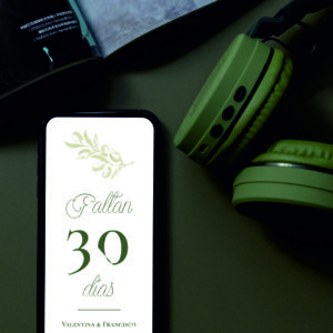 Invitación Interactiva Faltan 30 días