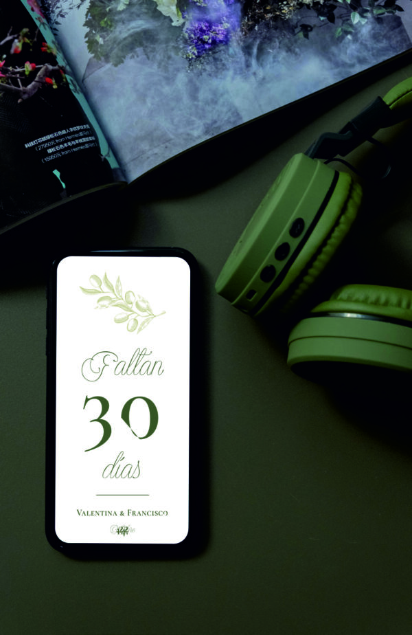 Invitación Interactiva Faltan 30 días