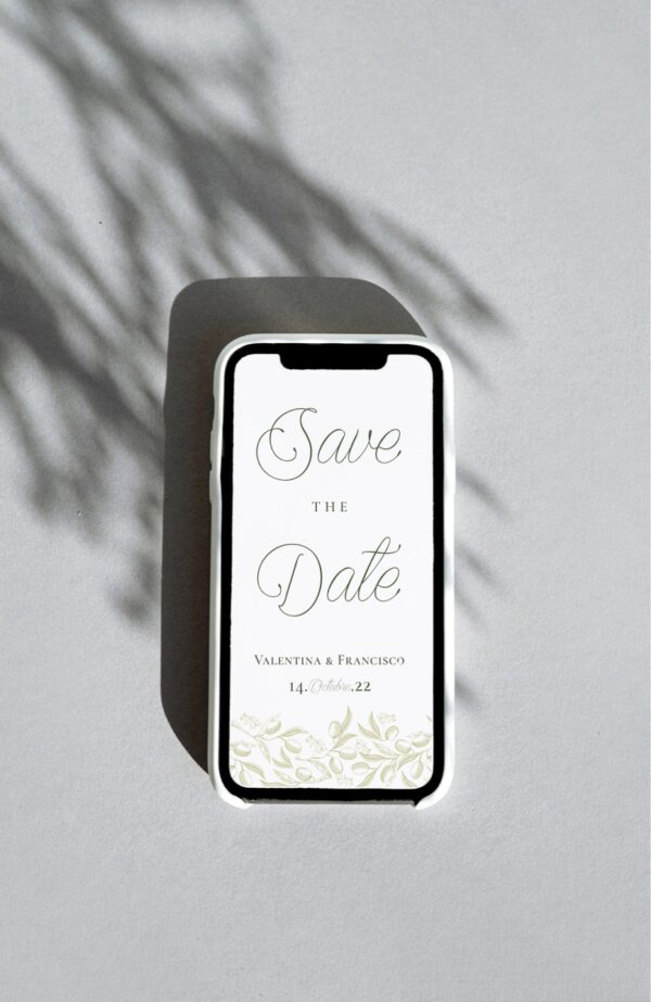 Invitación Interactivo Save the Date