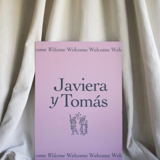 Cartel de Bienvenida Clásico