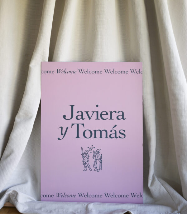 Cartel de Bienvenida Clásico