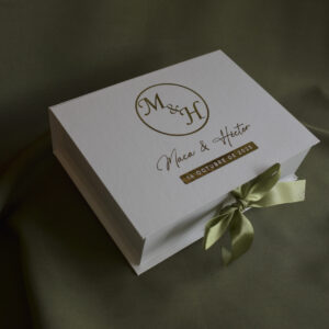 Wedding Box One - 22x16x6,5cm