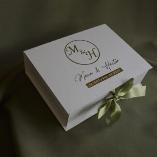 Wedding Box Three - 30x30x9cm