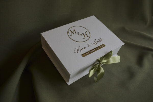 Wedding Box One - 22x16x6,5cm