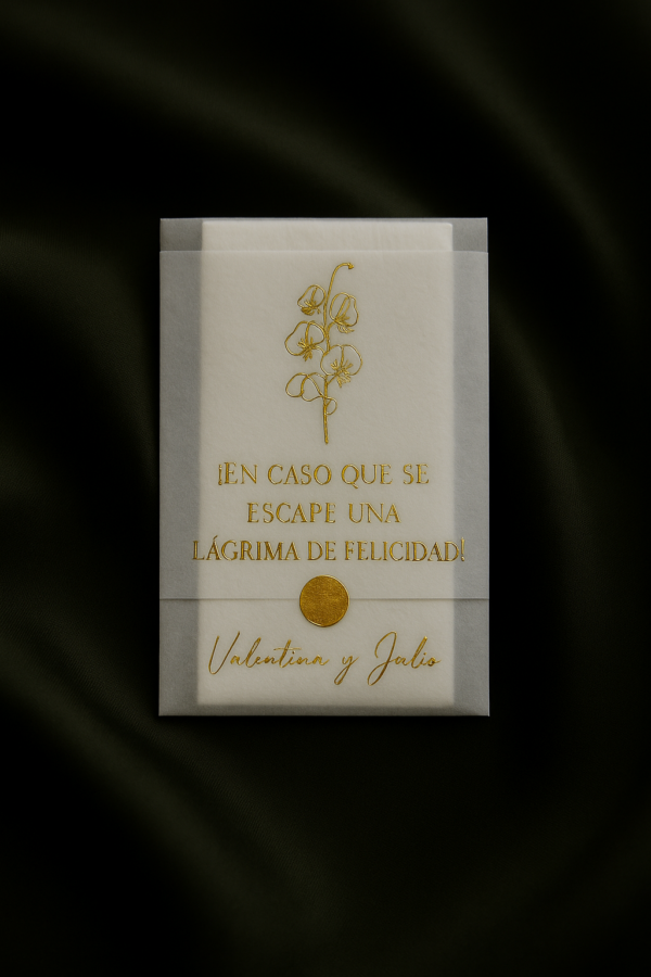 Lágrimas de Felicidad Clásica