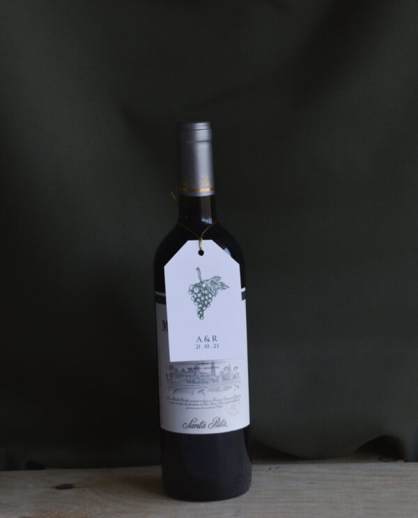 Etiqueta de Vino - Colgante - Imagen 2