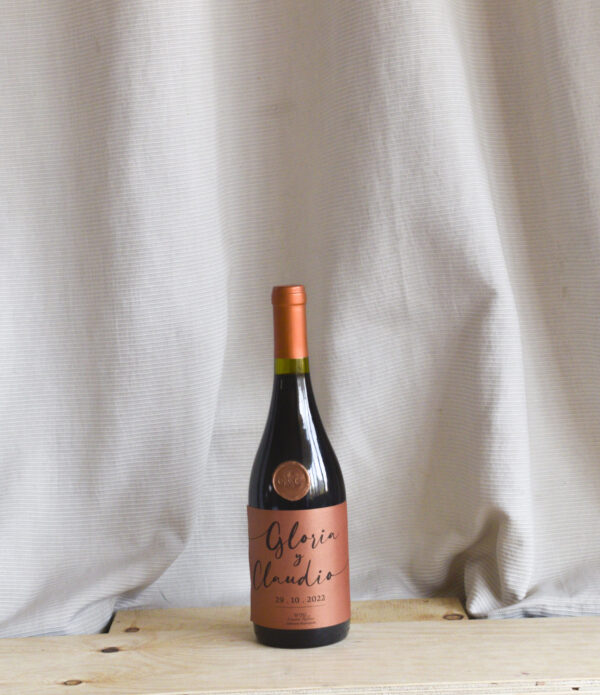 Etiqueta de Vino - Imagen 2