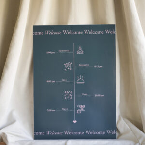 Cartel Itinerario