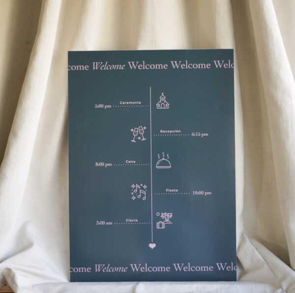 Cartel Itinerario