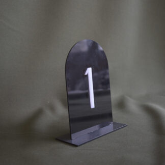 Número de Mesa con Acrílico Volumétrico
