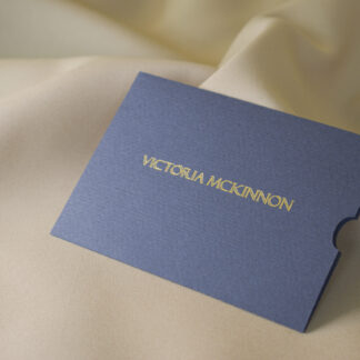 Tarjeta de Agradecimiento + Sobre Saco