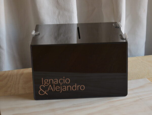 Caja Lluvia de Amor - 15x20cm - Imagen 2
