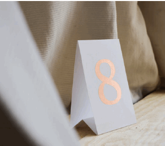 Número de Mesa Carpa