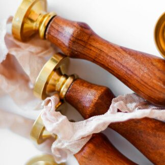 Timbre Personalizado para los Sellos de Cera