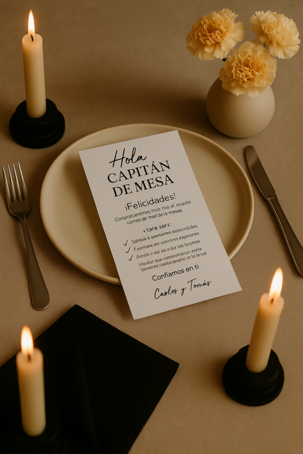 Capitanes de Mesa