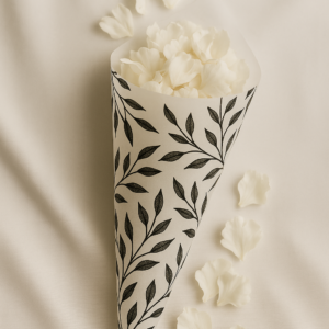 Cono para Pétalos