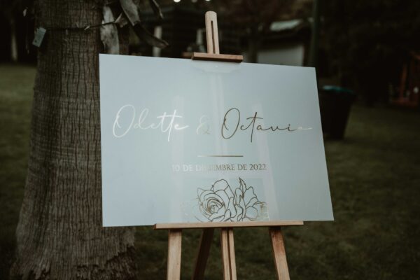Wedding Branding - Papelería del día B - Imagen 8