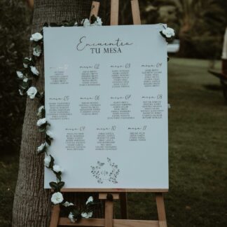 Cartel Busca tu Mesa