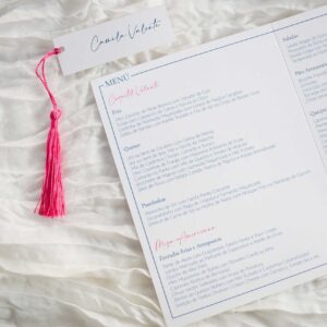 Menú Libreta - All in One