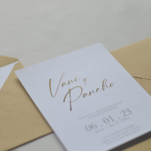 Invitación Sade