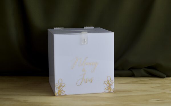 Caja Lluvia de Amor - 25x25cm - Imagen 4