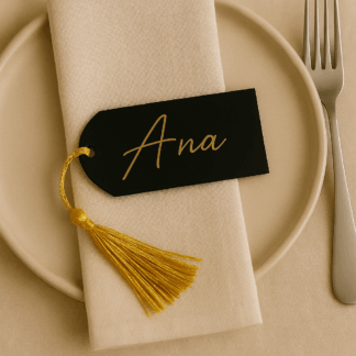 Identificador de Puesto - Acrilico