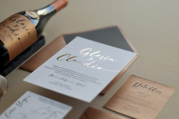 Invitación Audrey