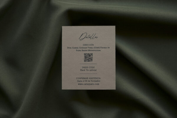 Invitación Uma - Imagen 5