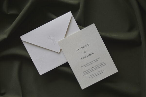 Invitación Semipersonalizada Bajo Relieve - Eco - Imagen 8