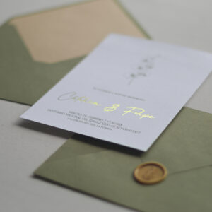 Invitación Orquídeas