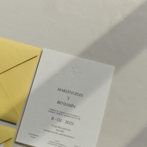 Invitación Lueyi