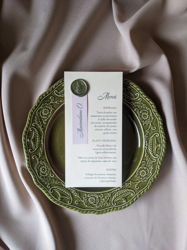 Wedding Branding - Papelería del día B - Imagen 5