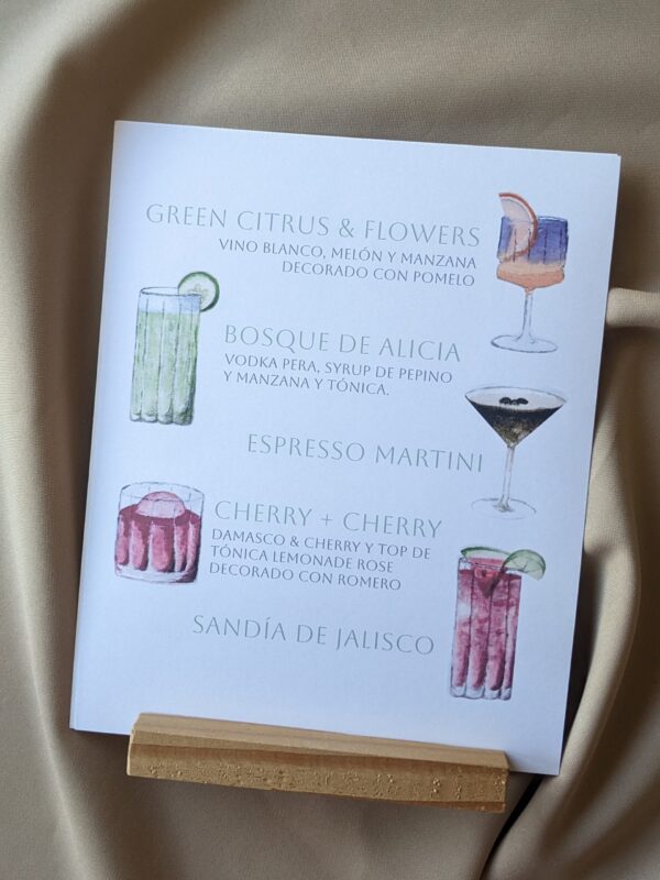 Wedding Branding - Papelería del día B - Imagen 4