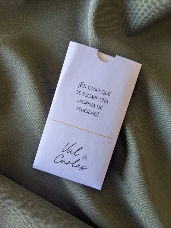 Lágrimas de Felicidad Encanto