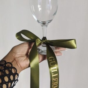 Cinta de Satín Personalizada