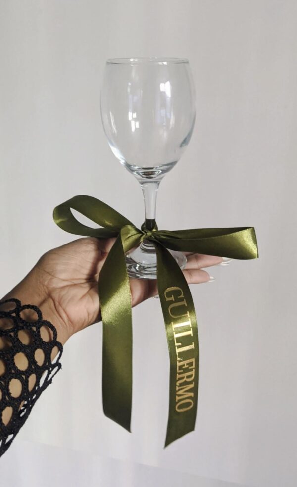 Cinta de Satín Personalizada