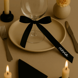 Cinta de Satín Personalizada