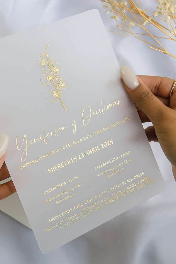 Invitación Anahí - Imagen 2