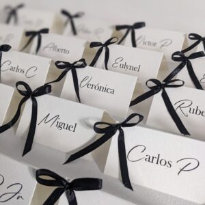 Identificador de Puesto Carpa con Lazo