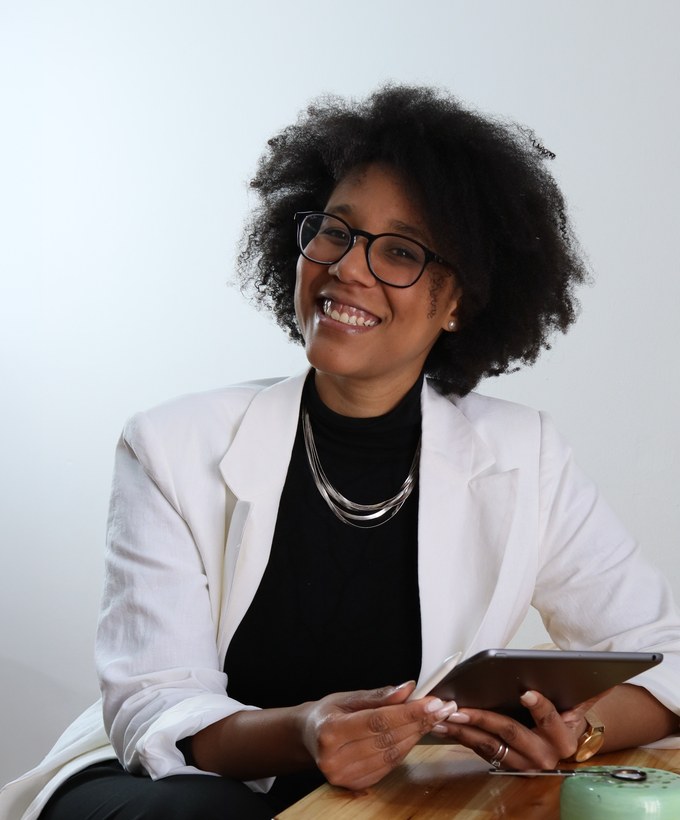 Retrato de Joyce Dutra, fundadora de Cactus Atelier